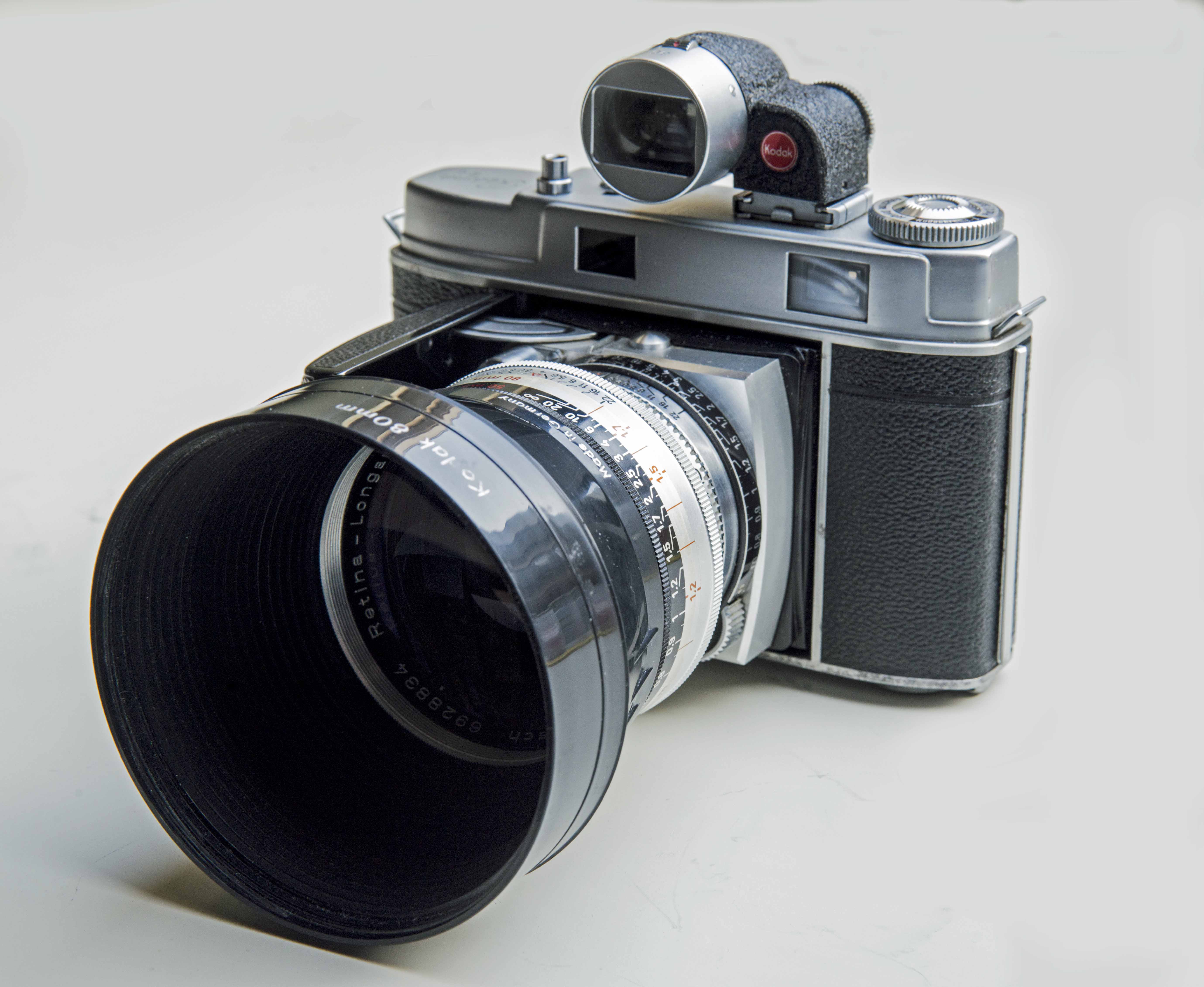 Kodak Retina II c type 020  80 mm